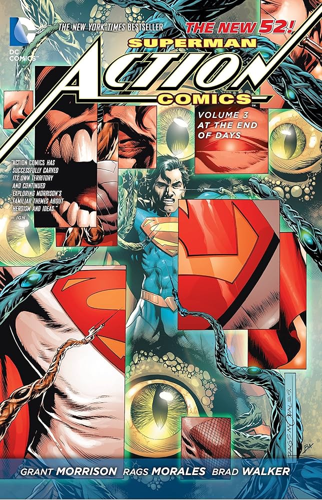 Superman Action Comics TPB Volume 03 At The End Of Days (N52)