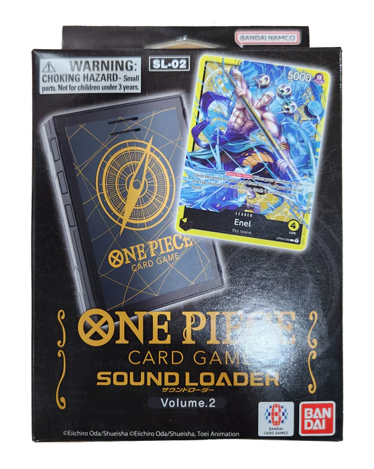 One Piece TCG Sound Loader Volume 2 - Enel