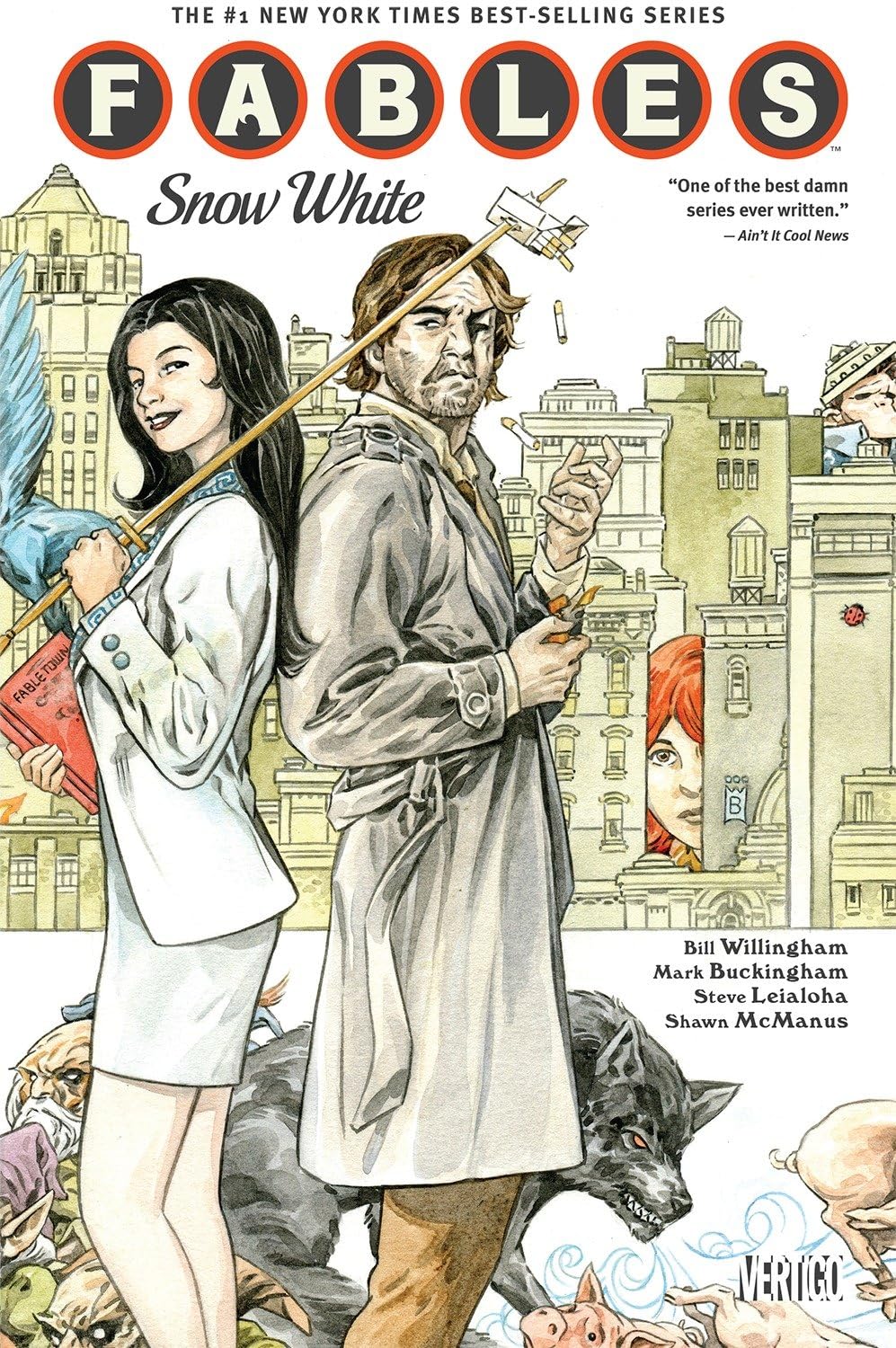 Fables TPB Volume 19 Snow White (Mature)