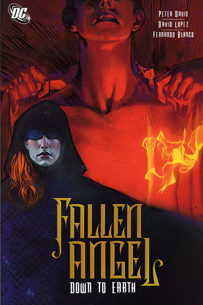 Fallen Angel TPB Volume 02 Down To Earth (Mature)