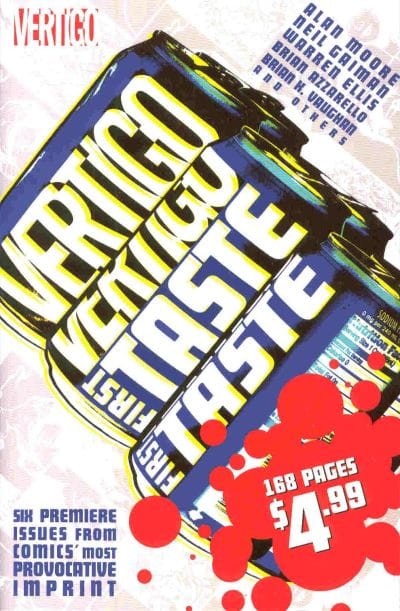 Vertigo First Taste TPB (Mature)