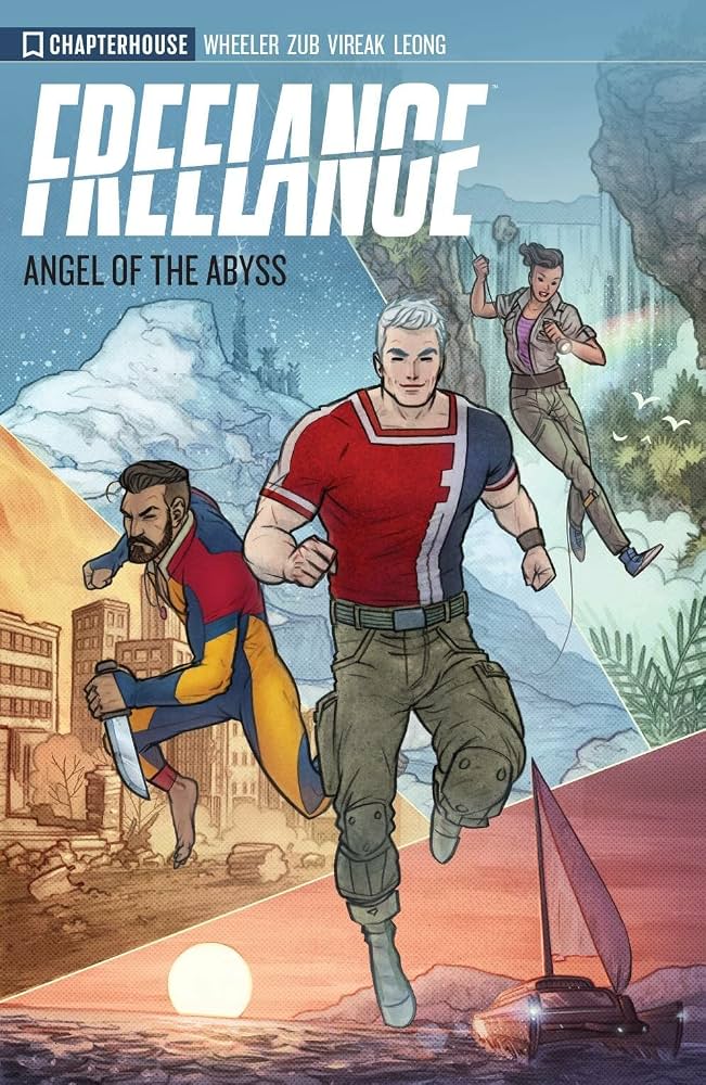 Freelance TPB Volume 01 Angel Of The Abyss