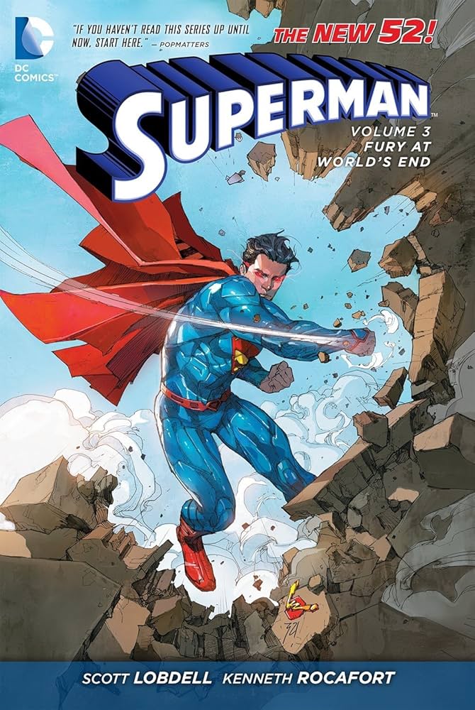 Superman TPB Volume 03 Fury At Worlds End (N52)