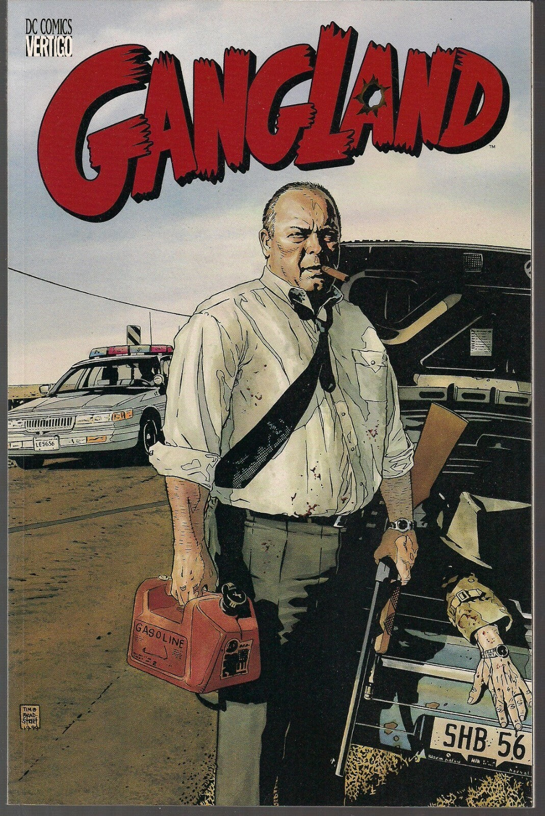 Gangland TPB (Mature)