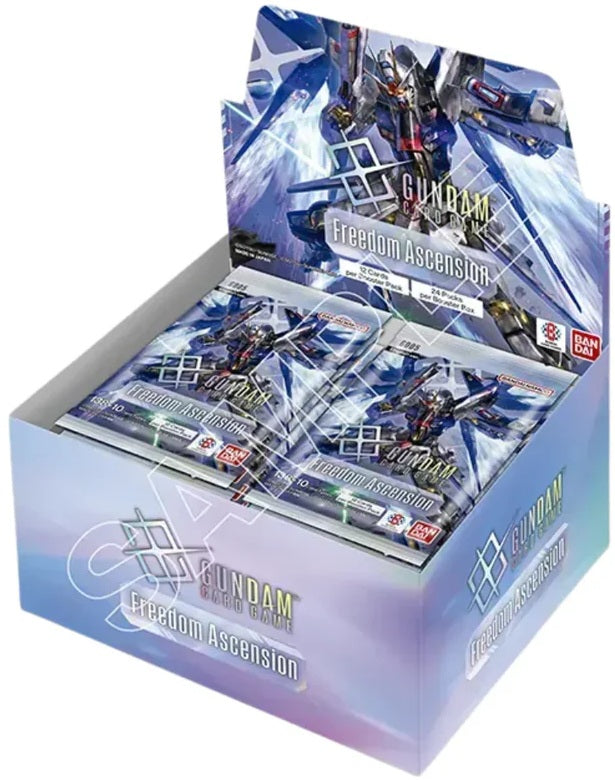 GUNDAM Card Game - GD05 - FREEDOM ASCENSION BOOSTER (Pre Order)