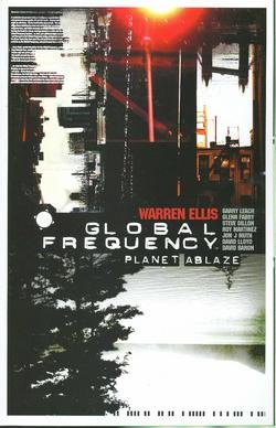 Global Frequency Planet Ablaze TPB
