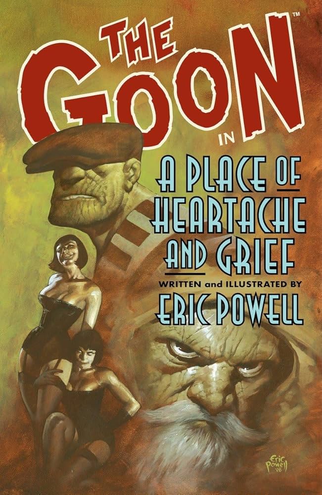 Goon TPB Volume 07 Place Of Heartache & Grief