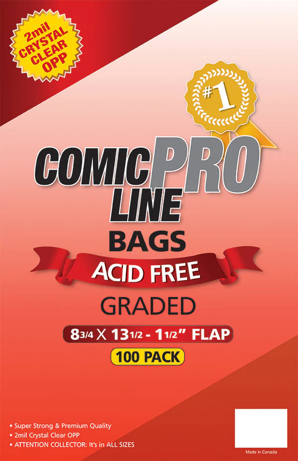 Comic Bags