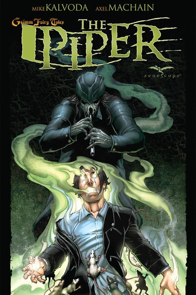 Grimm Fairy Tales Piper TPB