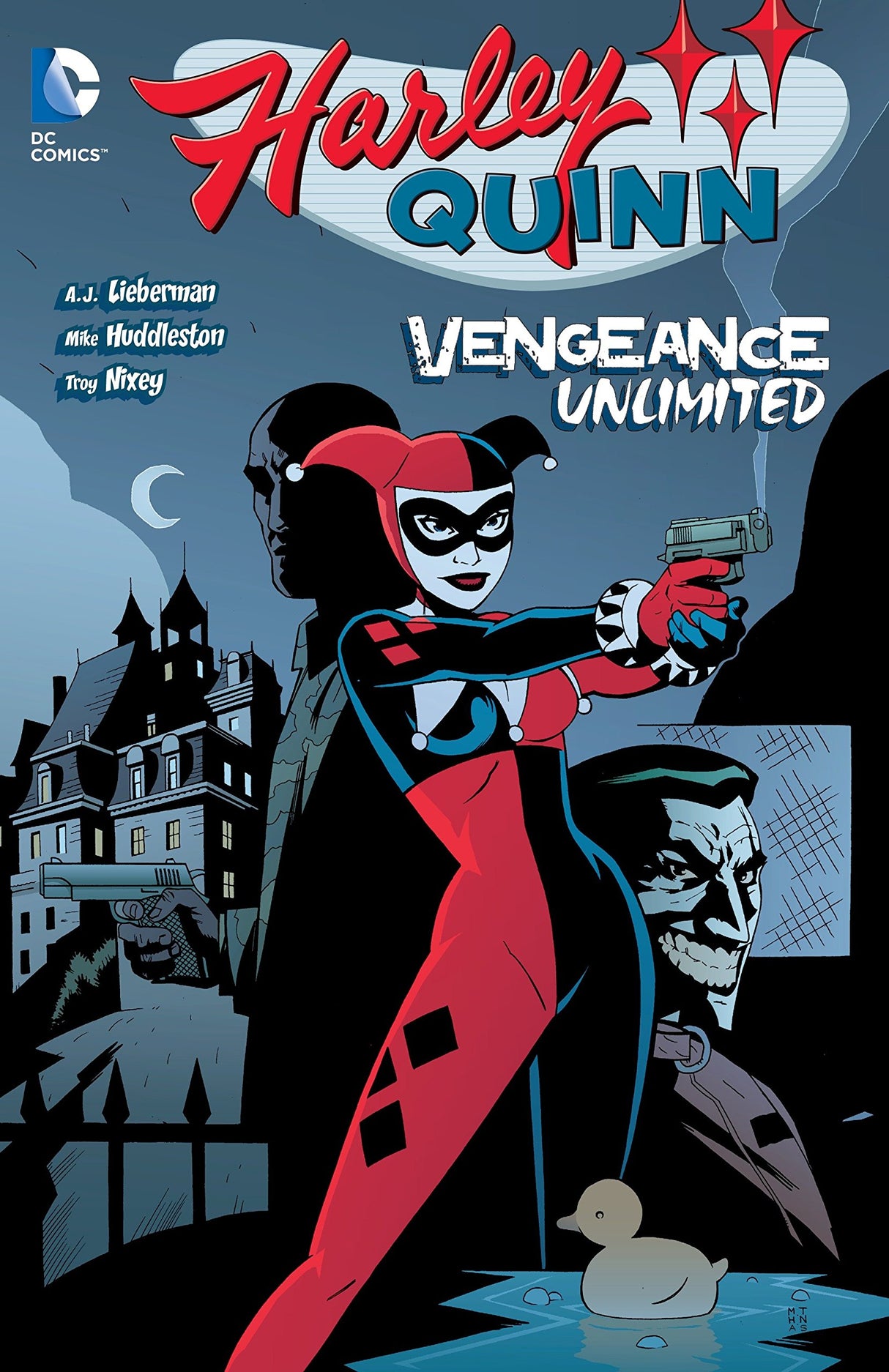 Harley Quinn Vengeance Unlimited TPB
