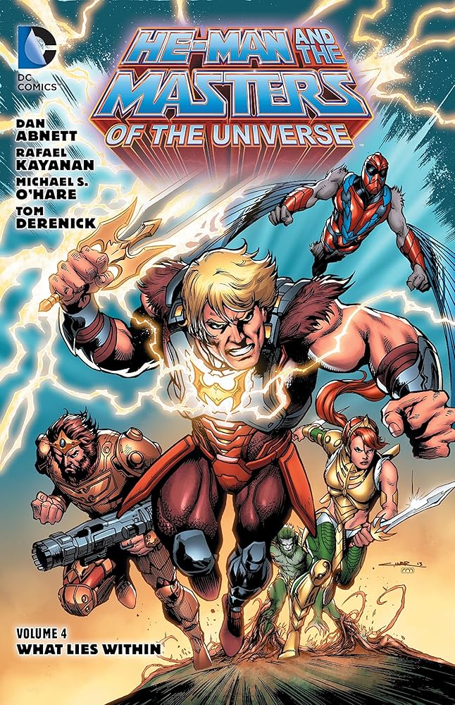 He Man And The Masters Of The Universe TPB Volume 04