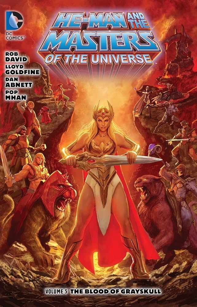 He Man And The Masters Of The Universe TPB Volume 05