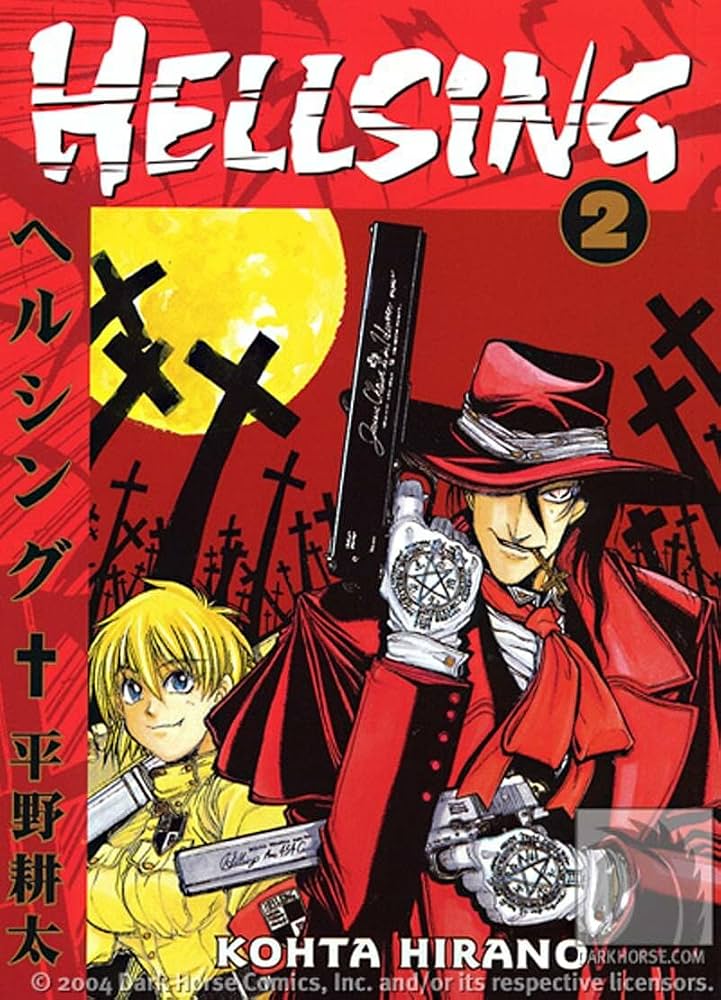 Hellsing TPB Volume 02