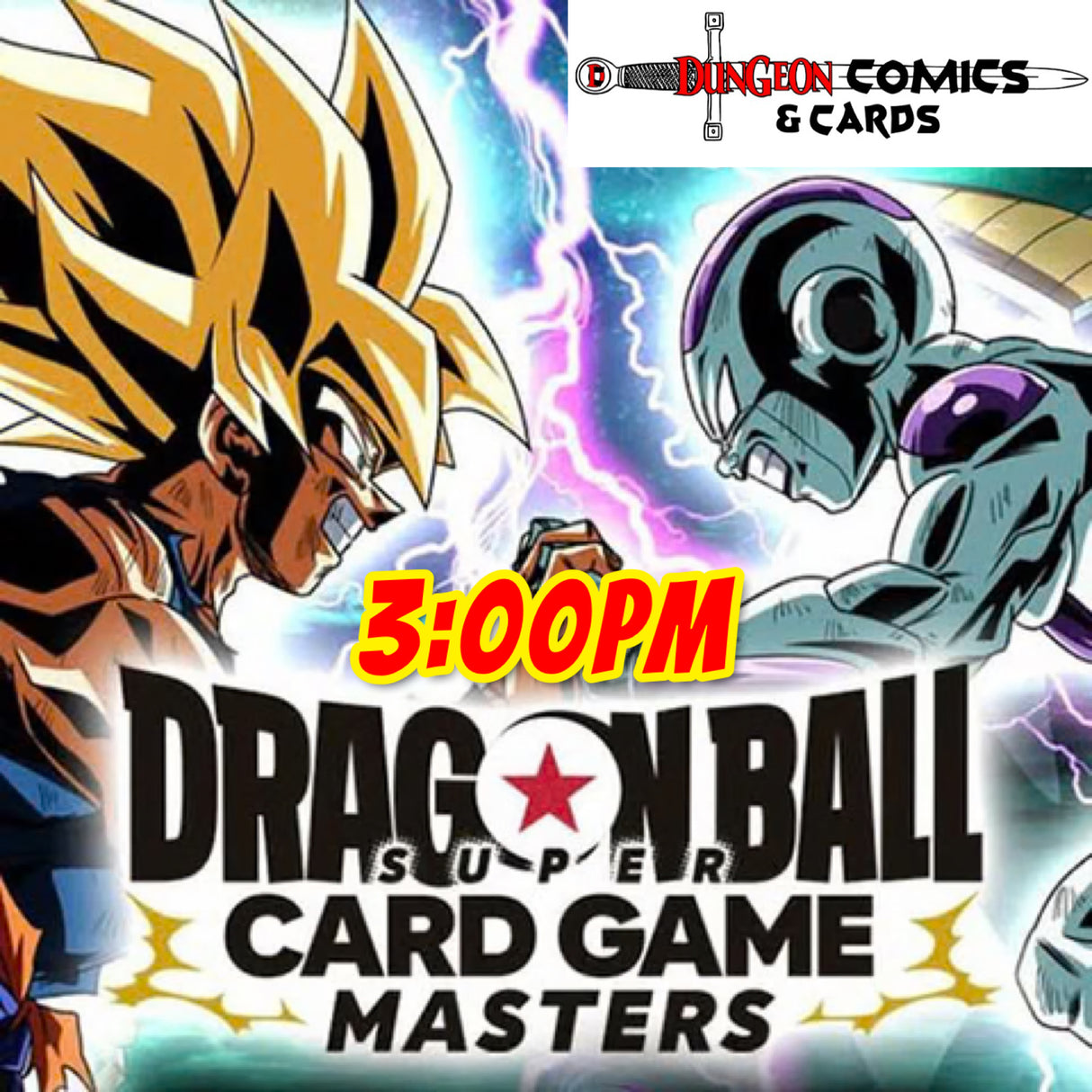 Dragonball Masters TCG (WEEKLY) Events
