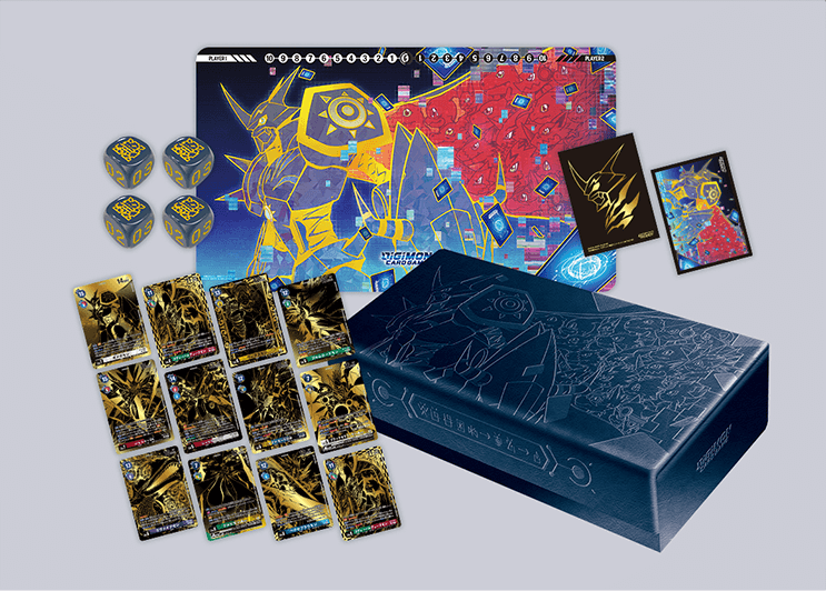 DIGIMON - TAMER'S EVOLUTION BOX - RISE OF DIGIMON