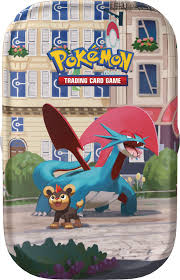 Pokemon - Lumiose City Mini Tin (Salamence & Litleo)