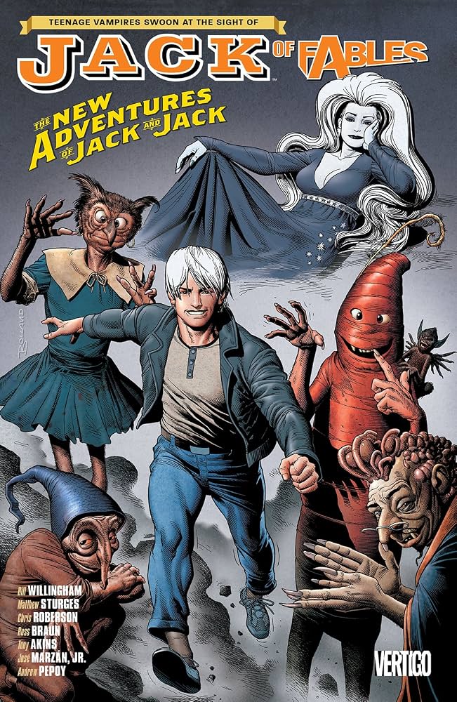 Jack Of Fables TPB Volume 07 New Advs Of Jack & Jack (Mature)