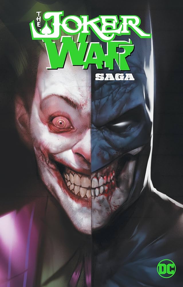 Joker War Saga Hardcover