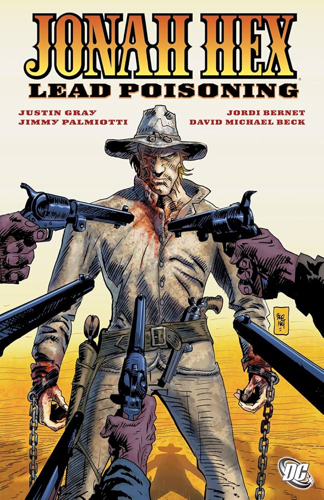 Jonah Hex Lead Poisoning TPB