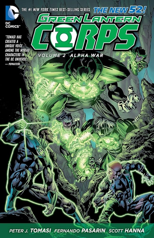 Green Lantern Corps TPB Volume 02 Alpha War (N52)