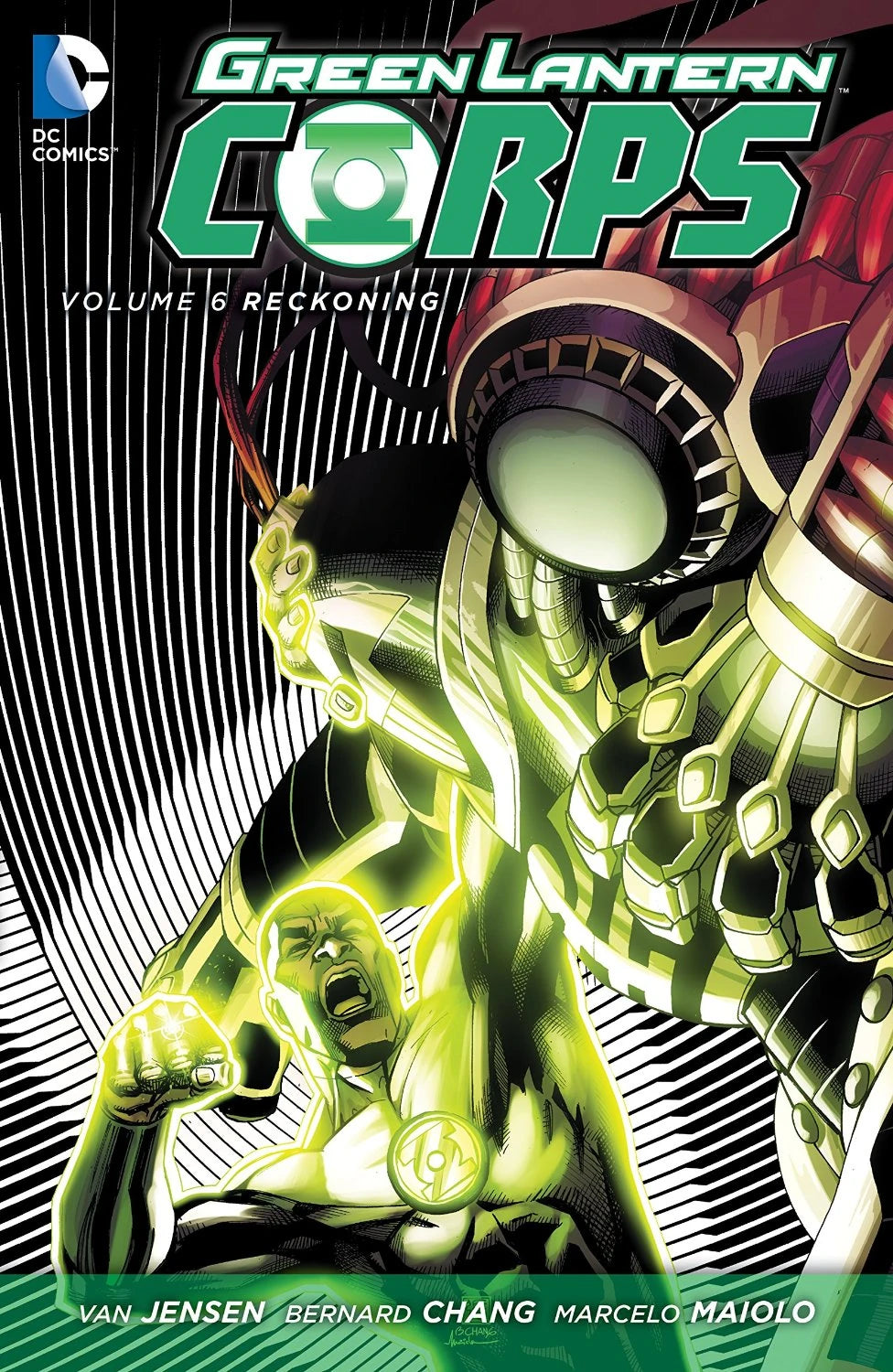 Green Lantern Corps TPB Volume 06 Reckoning