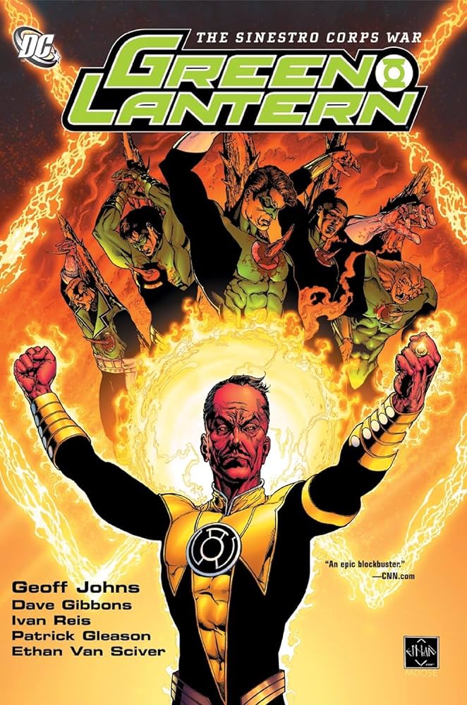 Green Lantern Hardcover Volume 01 The Sinestro Corps War