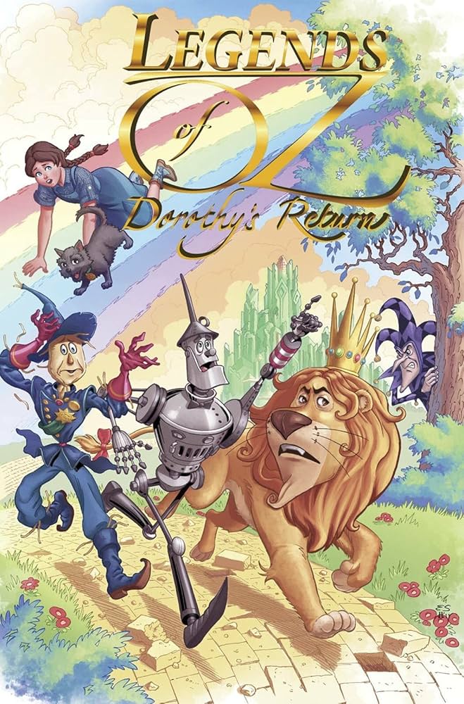 Legends Of Oz TPB Dorothys Return