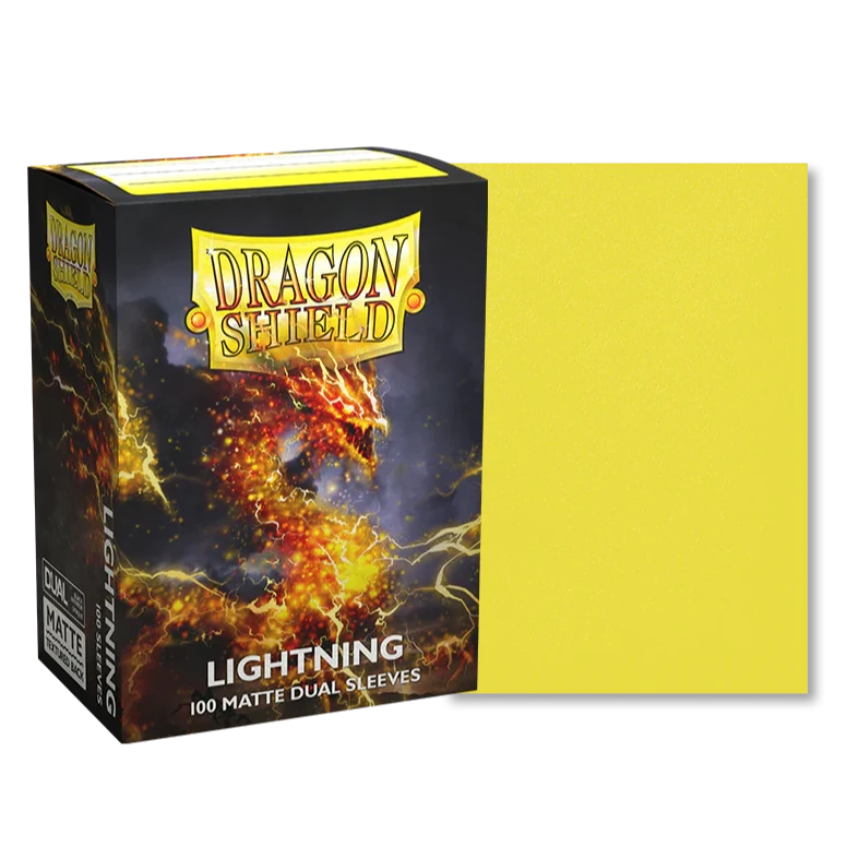 Dragon Shield - 100ct - Matte Dual Sleeves - Standard Size