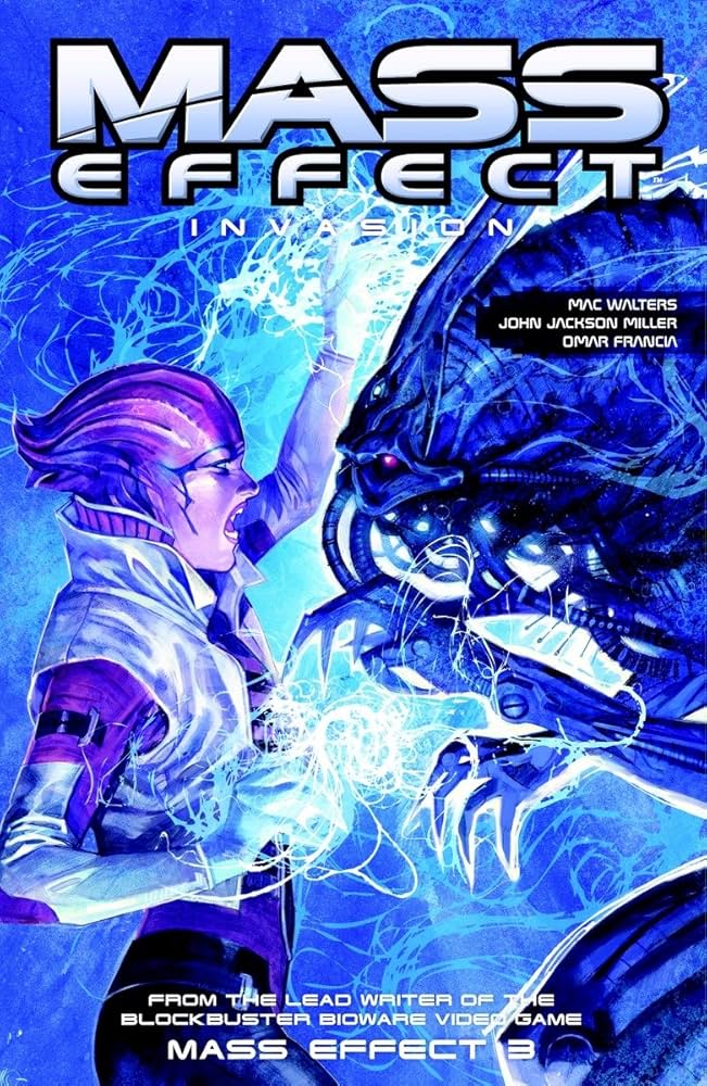 Mass Effect TPB Volume 03 Invasion
