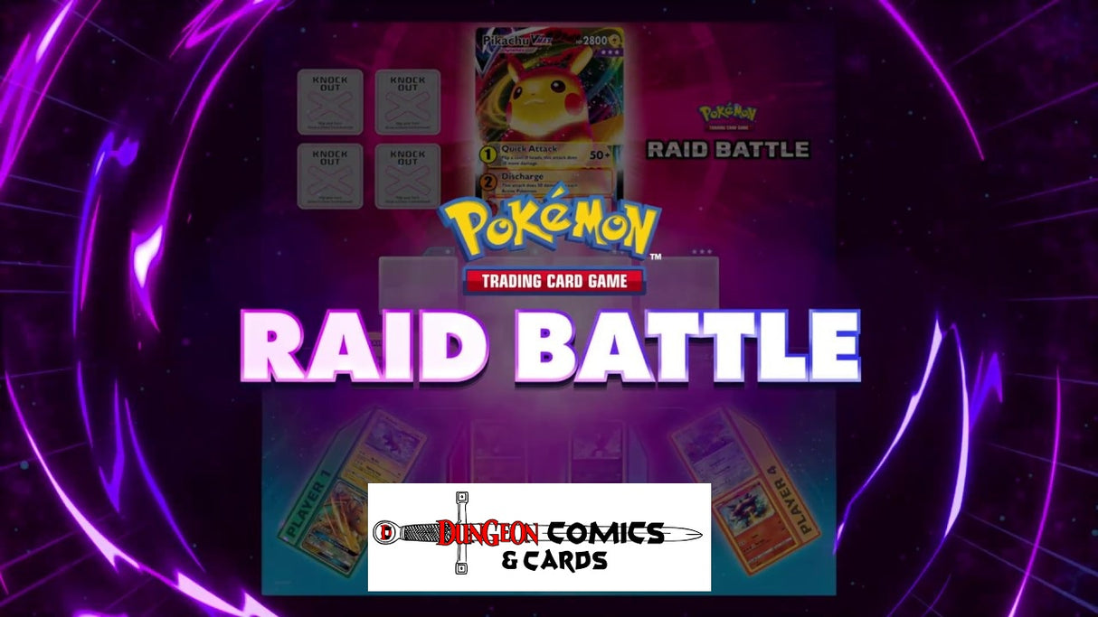 Pokemon - Raid Battles with ProfessorMorphPlays
