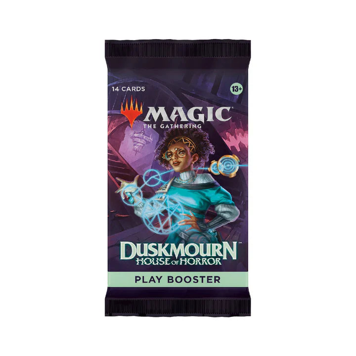 Magic The Gathering - Duskmourn House of Horror - Play Booster