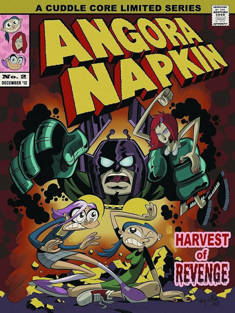 Angora Napkin Hardcover Volume 02