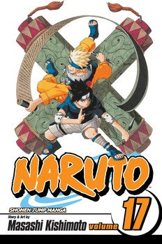 Naruto Graphic Novel Volume 17