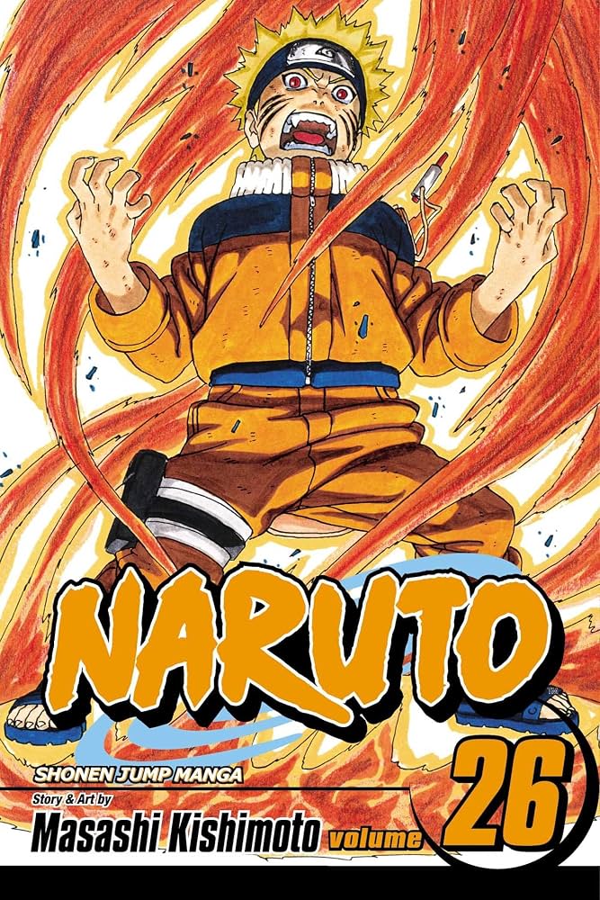 Naruto Graphic Novel Volume 26