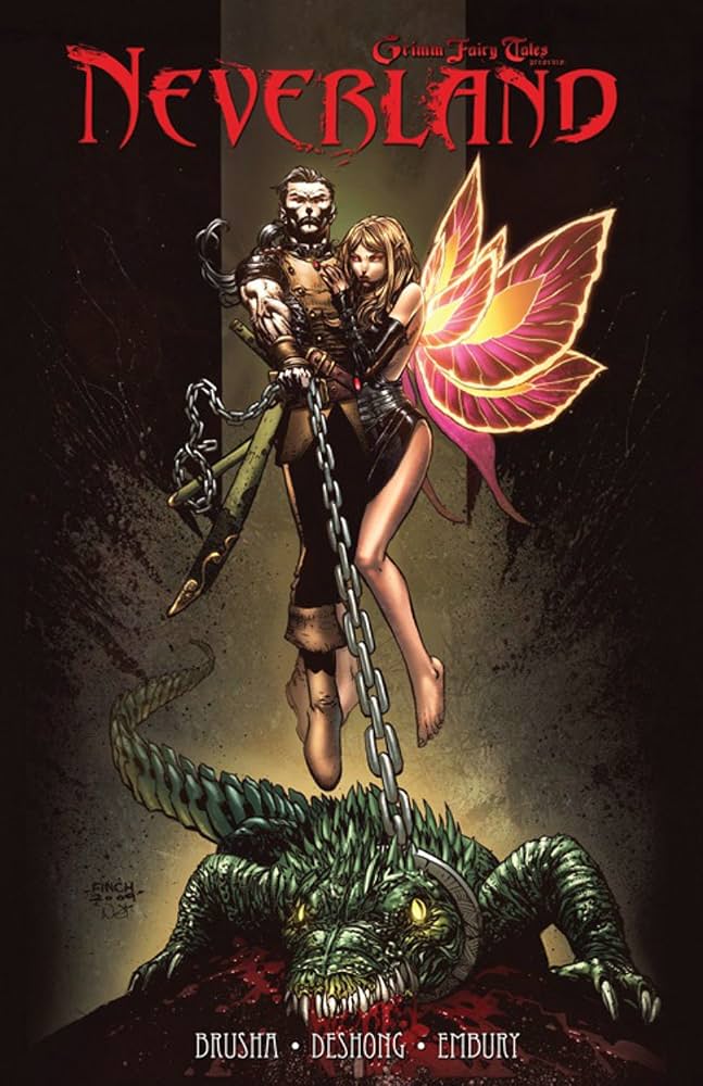 Grimm Fairy Tales Neverland TPB
