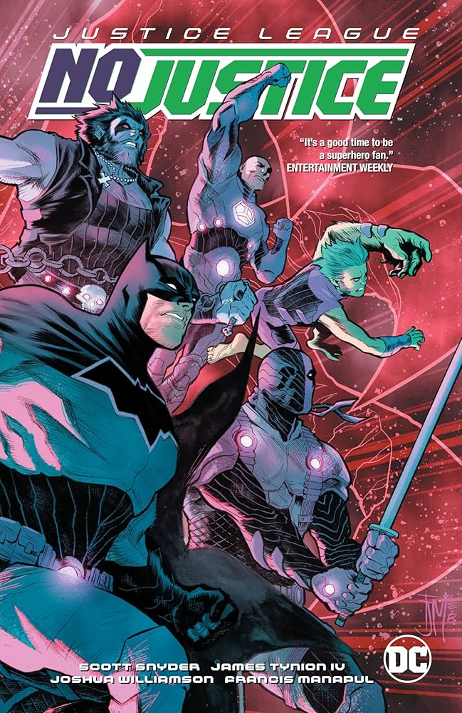 Justice League No Justice TPB