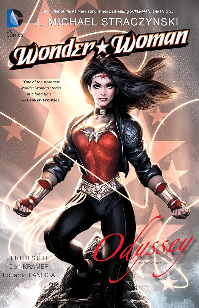 Wonder Woman Odyssey TPB Volume 01