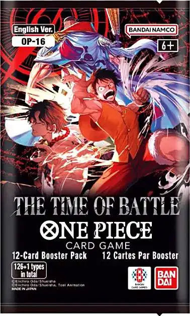 The Time of Battle - Booster Pack (4 Packs Per Customer)