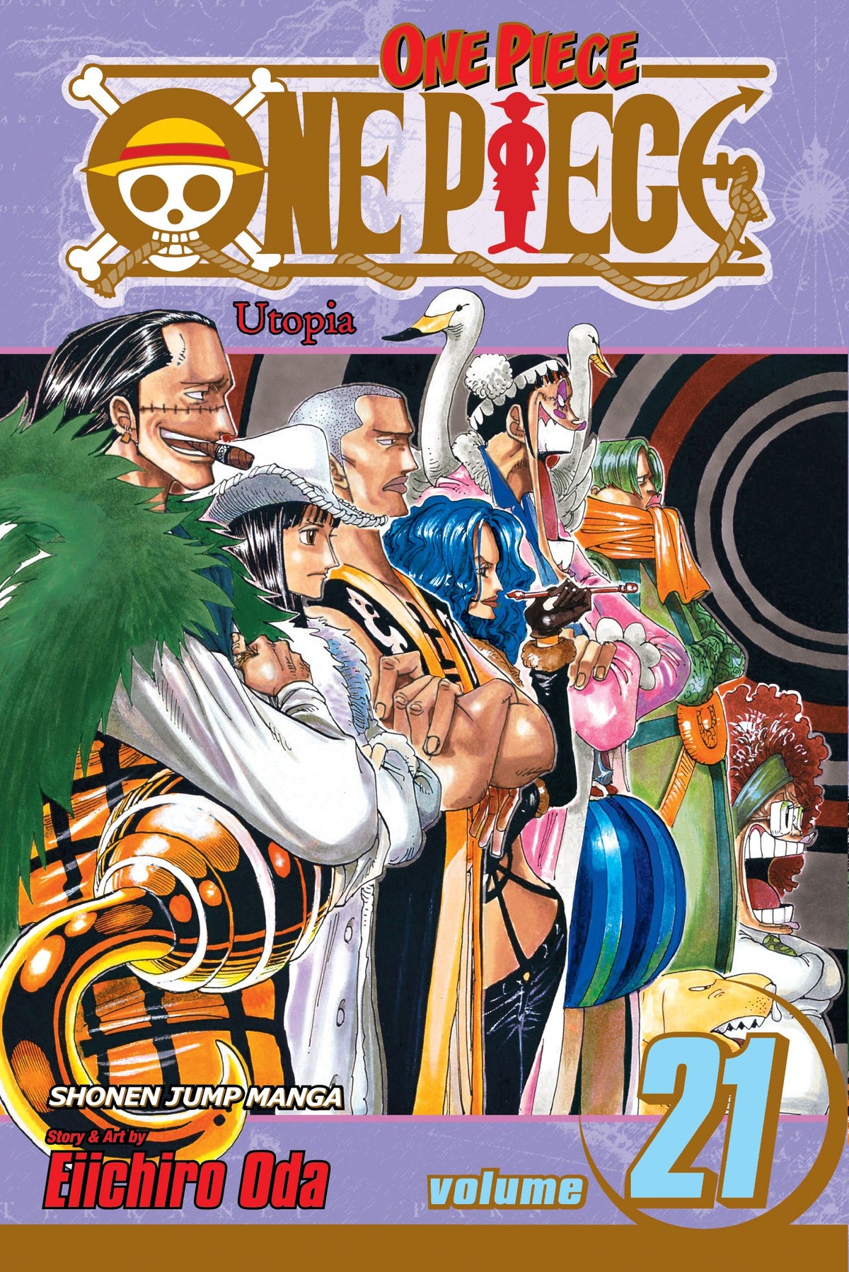 One Piece TPB Volume 21