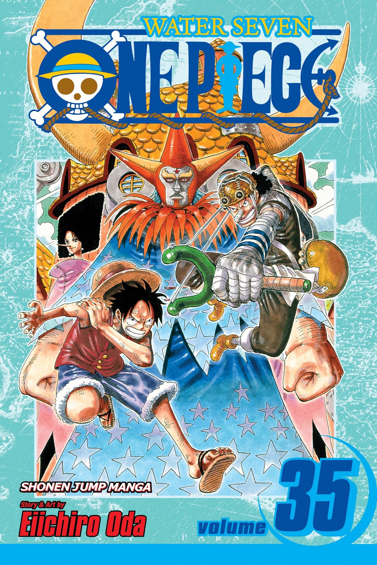 One Piece TPB Volume 35