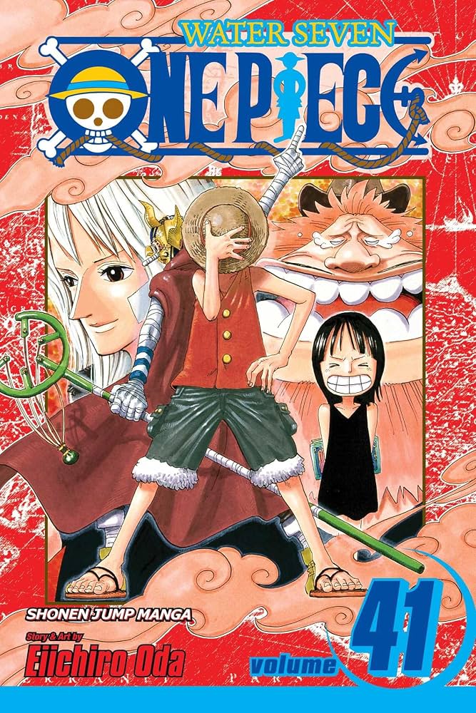 One Piece TPB Volume 41