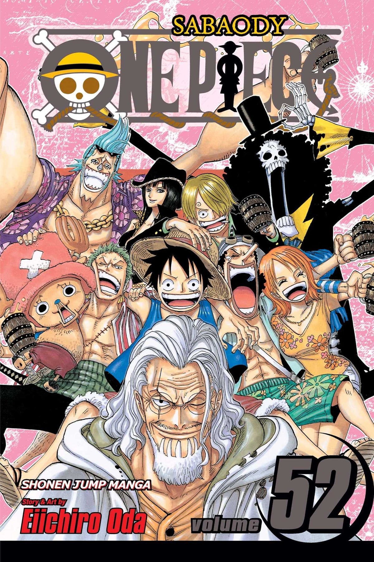 One Piece TPB Volume 52