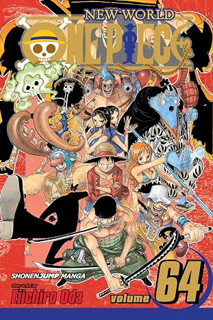 One Piece TPB Volume 64