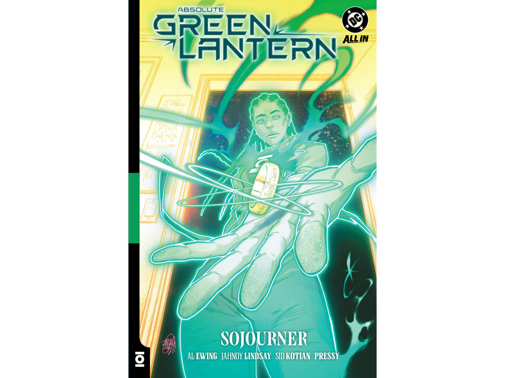Absolute Green Lantern Vol. 2 Sojourner