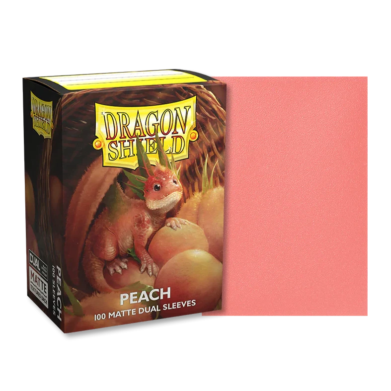 Dragon Shield - 100ct - Matte Dual Sleeves - Standard Size
