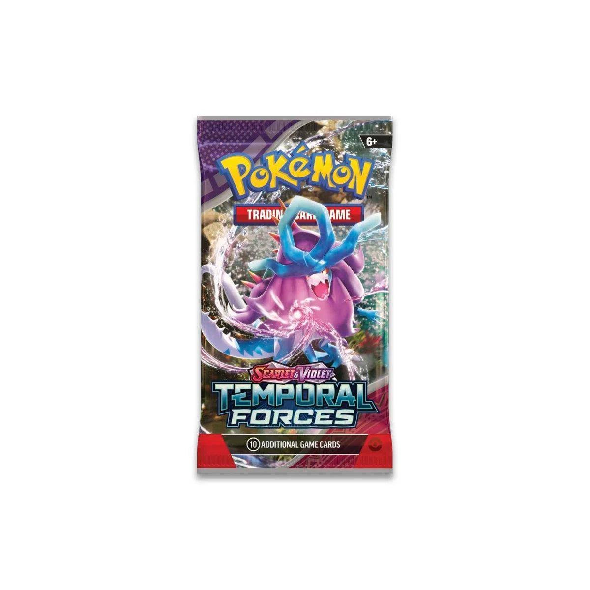 Pokemon - Scarlet & Violet: Temporal Forces - Booster Pack
