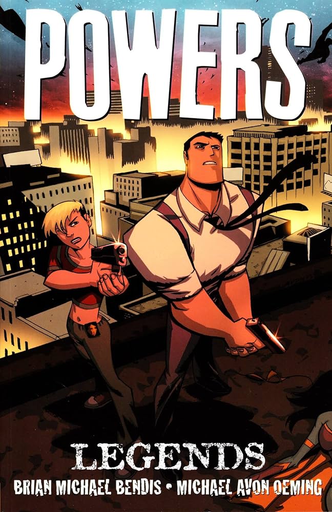 Powers TPB Volume 08 Legends (Mature)