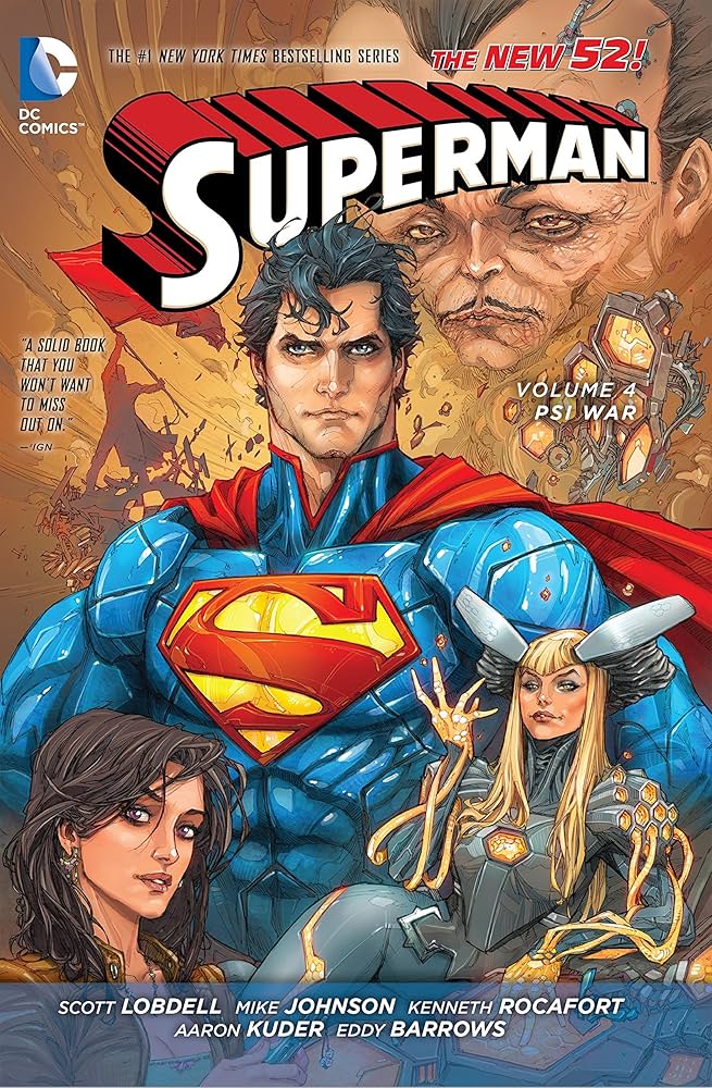 Superman TPB Volume 04 Psiwar (N52)