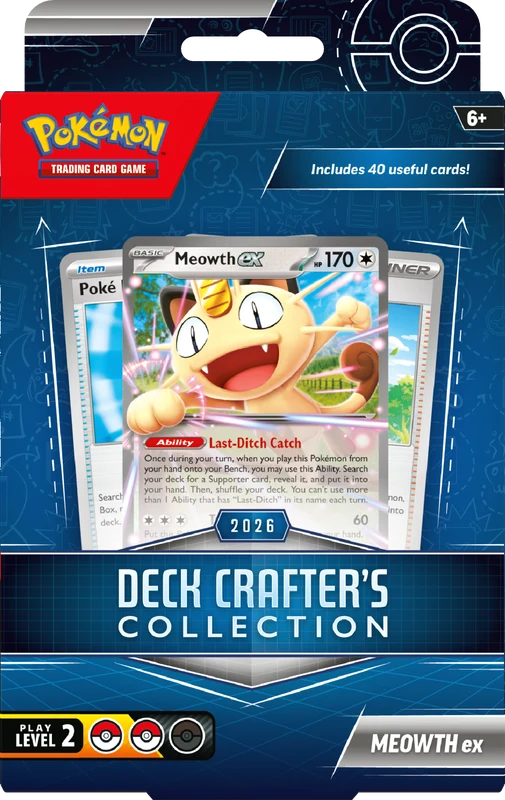 Deck Crafter's Collection - Meowth ex