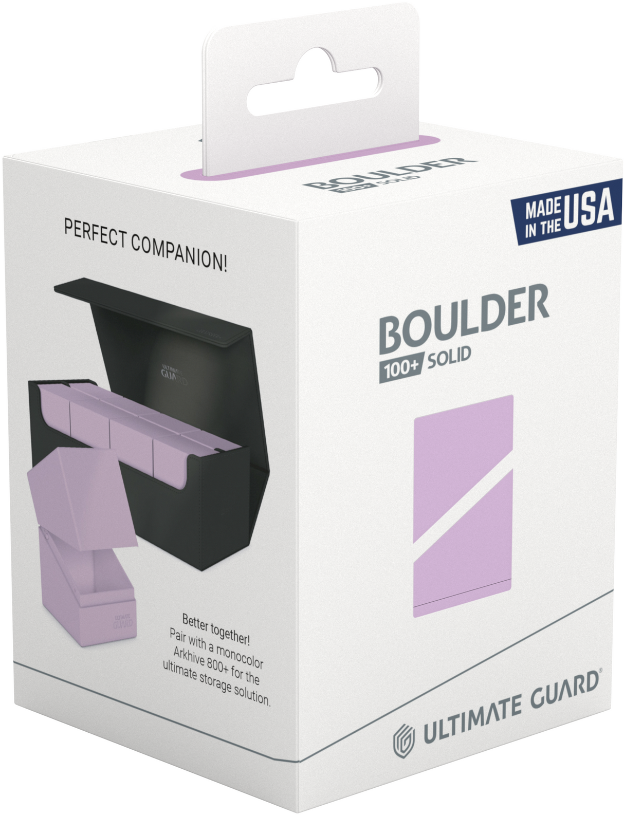 Ultimate Guard - Boulder Solid Deck Box (100+)